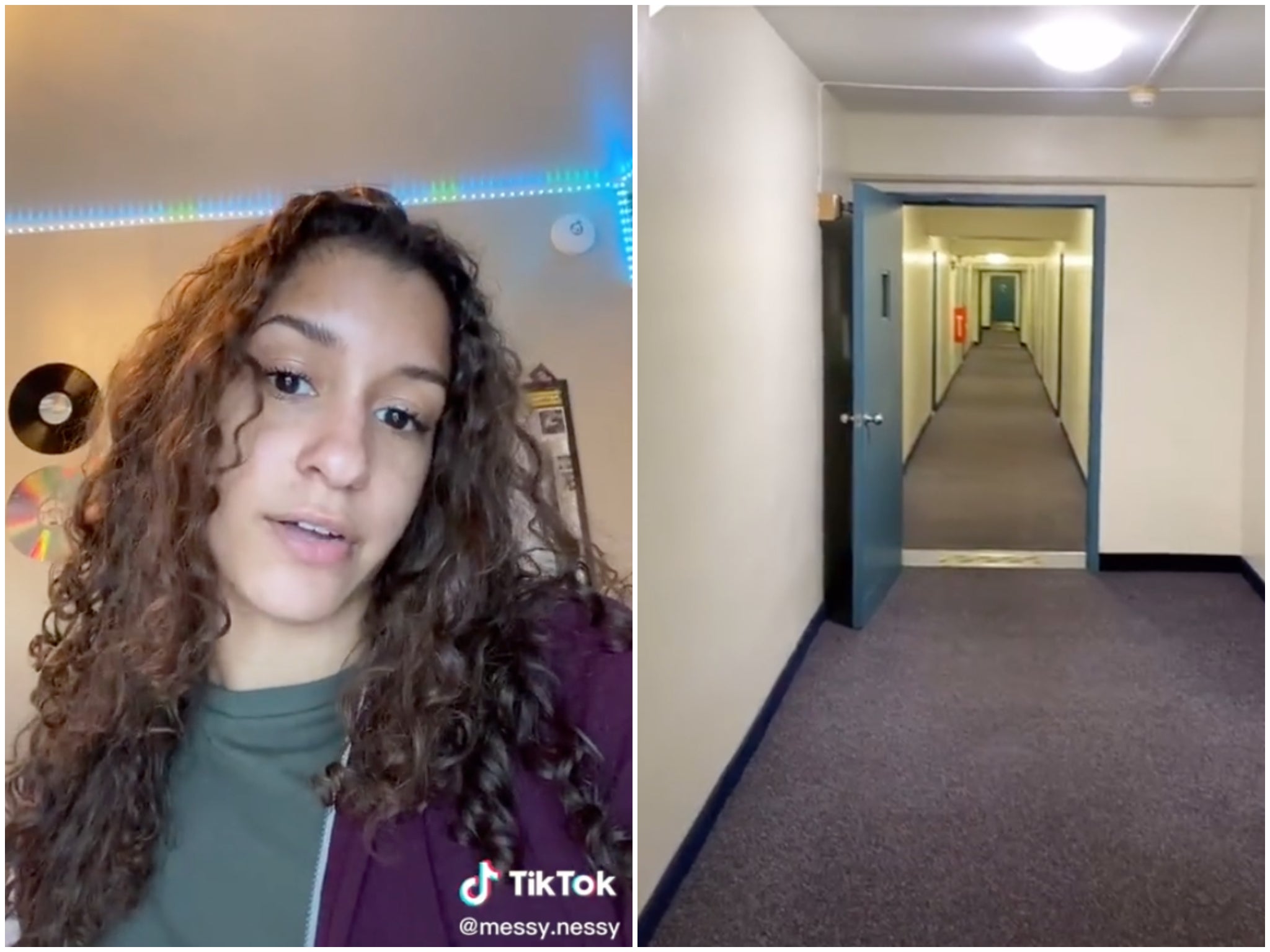 Tiktok messy nessy Who Framed